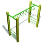 View Overhead Ring Maze